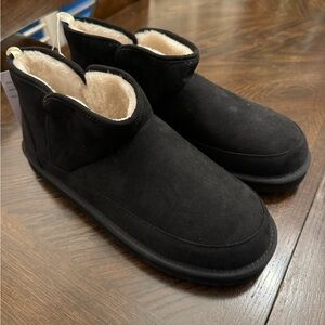 Old navy ankle boot Ugg looklalike